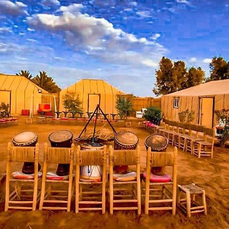 Oasis Luxury Camp Hotell Merzouga Eksteriør bilde