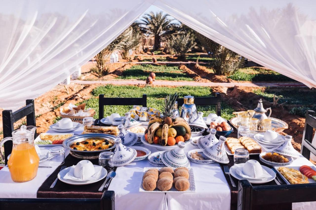 Oasis Luxury Camp Hotell Merzouga Eksteriør bilde