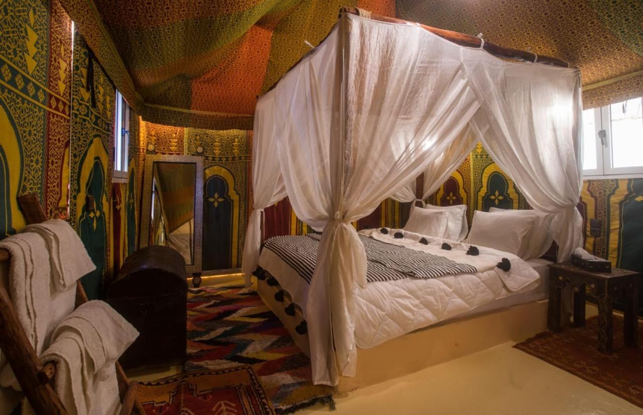 Oasis Luxury Camp Hotell Merzouga Eksteriør bilde