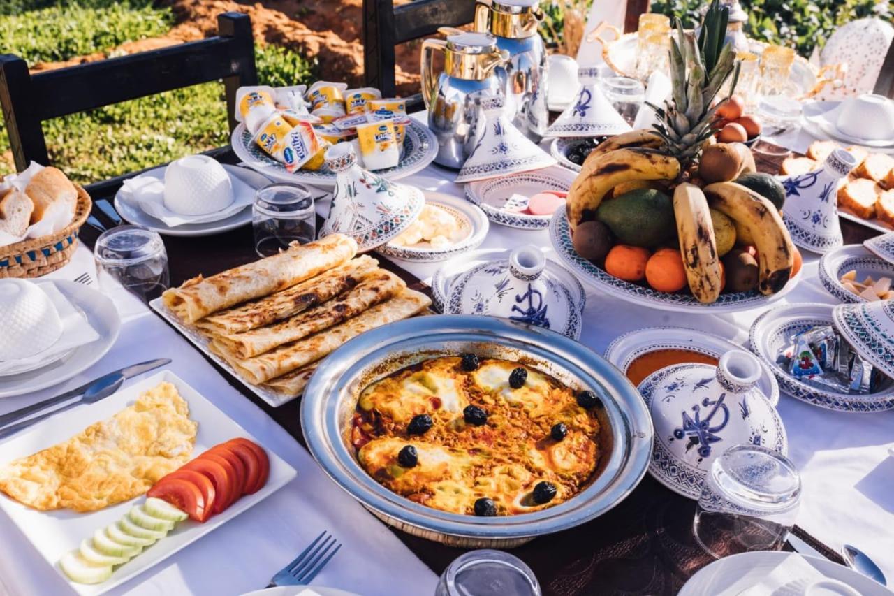 Oasis Luxury Camp Hotell Merzouga Eksteriør bilde