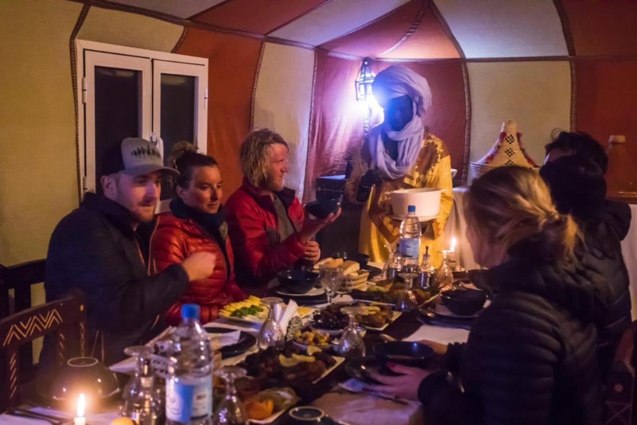 Oasis Luxury Camp Hotell Merzouga Eksteriør bilde