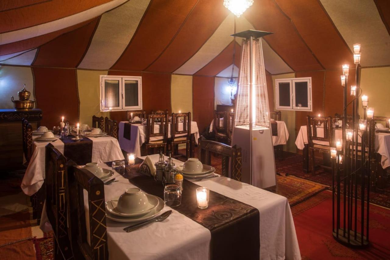 Oasis Luxury Camp Hotell Merzouga Eksteriør bilde
