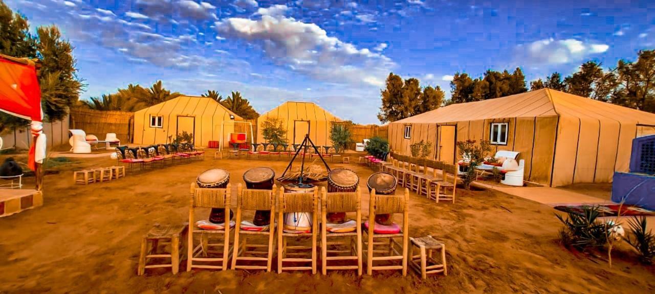 Oasis Luxury Camp Hotell Merzouga Eksteriør bilde