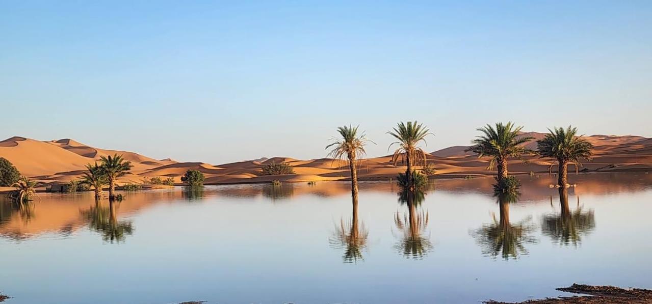 Oasis Luxury Camp Hotell Merzouga Eksteriør bilde