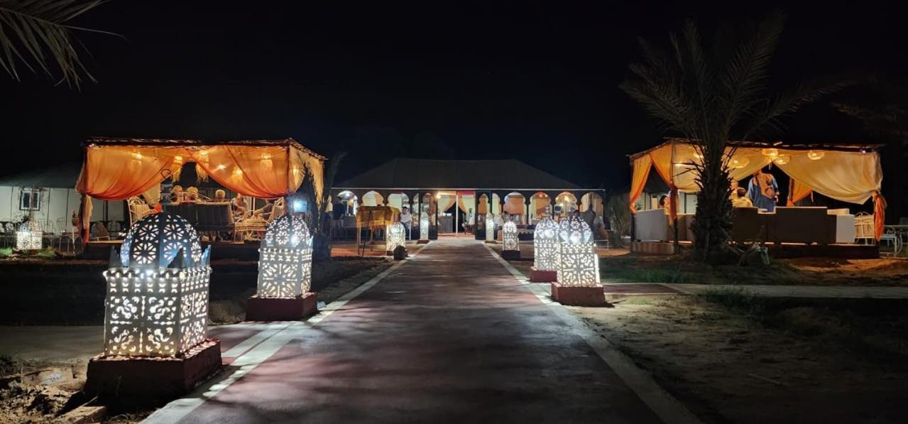 Oasis Luxury Camp Hotell Merzouga Eksteriør bilde