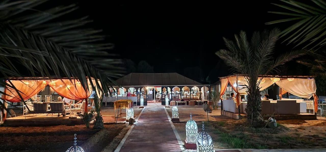 Oasis Luxury Camp Hotell Merzouga Eksteriør bilde